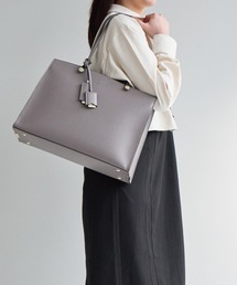 Jewelna Rose｜ジュエルナローズのトートバッグ（グレー/灰色系）通販