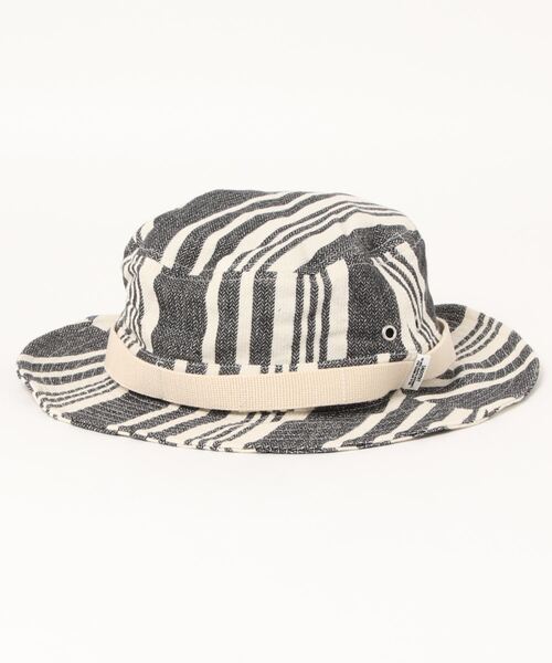 Smoothy(スムージー)の「Smoothy Mexican Jungle Hat / スムージー メキシカン ジャングル ハット(ハット・キッズ・ブラック/アイボリー・FREE)」の5枚目の写真