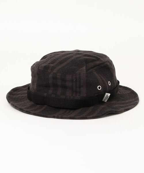 Smoothy(スムージー)の「Smoothy Mexican Jungle Hat / スムージー メキシカン ジャングル ハット(ハット・キッズ・ブラック/アイボリー・FREE)」の6枚目の写真