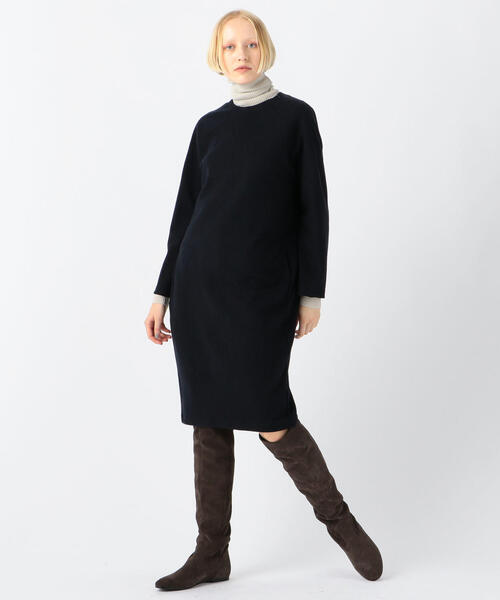 セール ブランド古着 長袖ワンピース ワンピース Galerie Vie ギャルリー ヴィー のファッション通販 Zozoused