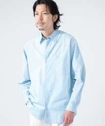 URBAN RESEARCH ROSSO MEN | ブロードレギュラーカラーワイドシャツ(シャツ/ブラウス)