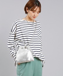 DouDou | 【WEB限定】ボーダーT(Tシャツ/カットソー)