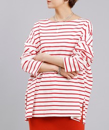 DouDou | 【WEB限定】ボーダーT(Tシャツ/カットソー)