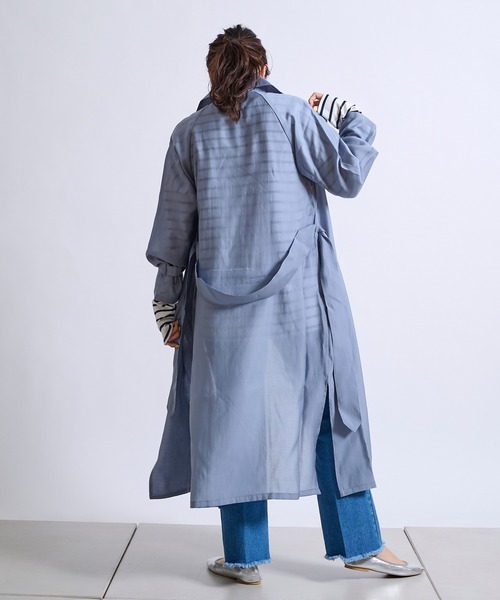 DouDou(ドゥドゥ)の「【WEB限定】ボーダーT(Tシャツ/カットソー・レディース・レッド/ネイビー・FREE)」の9枚目の写真