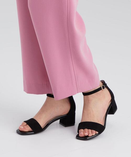 green label relaxing（グリーンレーベルリラクシング）の「◆FM every. アムンゼン パンツ（その他パンツ・レディース・ブラック/ベージュ/ピンク/ライム・40/38/36/34）」の7枚目の写真