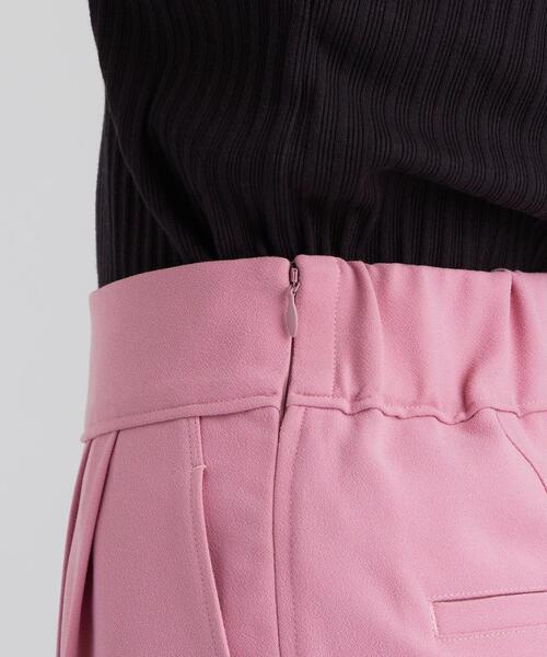 green label relaxing（グリーンレーベルリラクシング）の「◆FM every. アムンゼン パンツ（その他パンツ・レディース・ブラック/ベージュ/ピンク/ライム・40/38/36/34）」の9枚目の写真