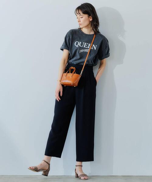 green label relaxing（グリーンレーベルリラクシング）の「◆FM every. アムンゼン パンツ（その他パンツ・レディース・ブラック/ベージュ/ピンク/ライム・40/38/36/34）」の19枚目の写真