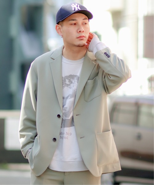 JOINT WORKS（ジョイントワークス）の「ダブルクロス2ボタンジャケット