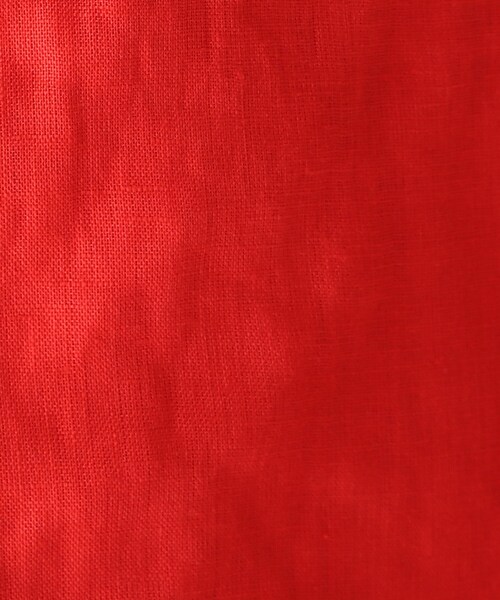 JET(ジェット)の「◆【ウォッシャブル】フレンチリネンシャツワンピース(ワンピース・レディース・チャコールグレー/ベージュ/レッド系1/パープル系・04/80)」の12枚目の写真