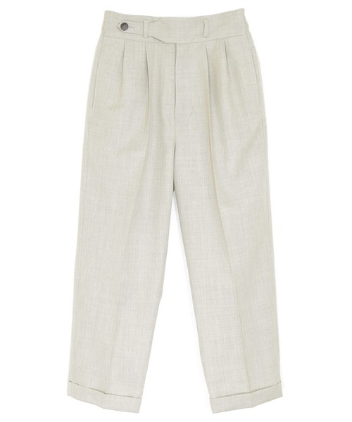 elephant TRIBAL fabrics(エレファントトライバルファブリックス)の「elephant TRIBAL fabrics Gurkha Easy Pants(スラックス・メンズ・ベージュ/ブラウン・29/31/33)」の3枚目の写真