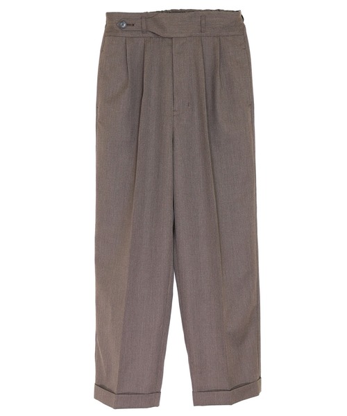 elephant TRIBAL fabrics(エレファントトライバルファブリックス)の「elephant TRIBAL fabrics Gurkha Easy Pants(スラックス・メンズ・ベージュ/ブラウン・29/31/33)」の5枚目の写真