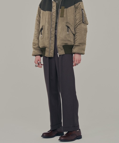 elephant TRIBAL fabrics(エレファントトライバルファブリックス)の「elephant TRIBAL fabrics Gurkha Easy Pants(スラックス・メンズ・ベージュ/ブラウン・29/31/33)」の12枚目の写真