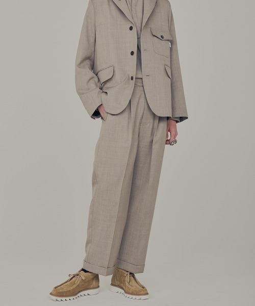 elephant TRIBAL fabrics(エレファントトライバルファブリックス)の「elephant TRIBAL fabrics Gurkha Easy Pants(スラックス・メンズ・ベージュ/ブラウン・29/31/33)」の8枚目の写真