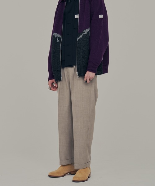 elephant TRIBAL fabrics(エレファントトライバルファブリックス)の「elephant TRIBAL fabrics Gurkha Easy Pants(スラックス・メンズ・ベージュ/ブラウン・29/31/33)」の14枚目の写真