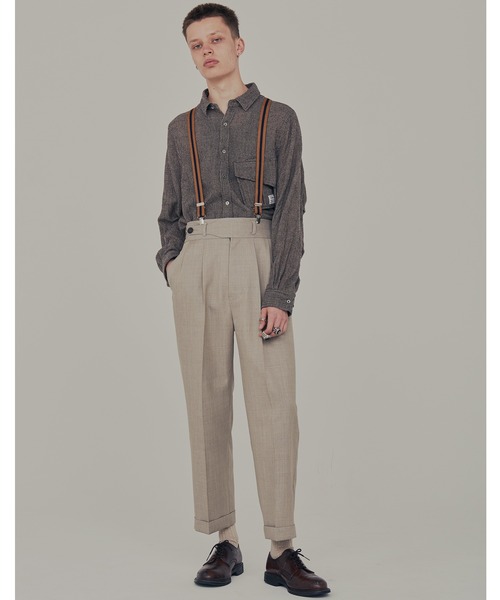 elephant TRIBAL fabrics(エレファントトライバルファブリックス)の「elephant TRIBAL fabrics Gurkha Easy Pants(スラックス・メンズ・ベージュ/ブラウン・29/31/33)」の11枚目の写真