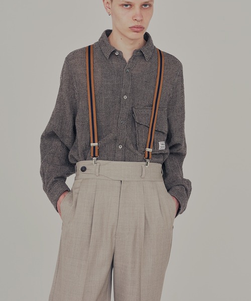 elephant TRIBAL fabrics(エレファントトライバルファブリックス)の「elephant TRIBAL fabrics Gurkha Easy Pants(スラックス・メンズ・ベージュ/ブラウン・29/31/33)」の6枚目の写真