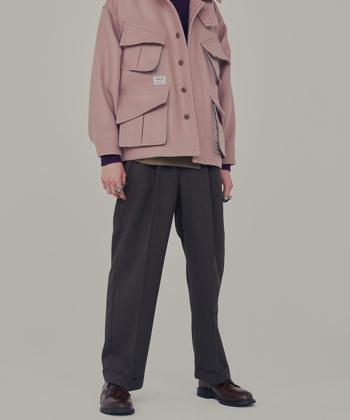 elephant TRIBAL fabrics(エレファントトライバルファブリックス)の「elephant TRIBAL fabrics Gurkha Easy Pants(スラックス・メンズ・ベージュ/ブラウン・29/31/33)」の13枚目の写真