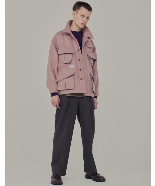 elephant TRIBAL fabrics(エレファントトライバルファブリックス)の「elephant TRIBAL fabrics Gurkha Easy Pants(スラックス・メンズ・ベージュ/ブラウン・29/31/33)」の9枚目の写真