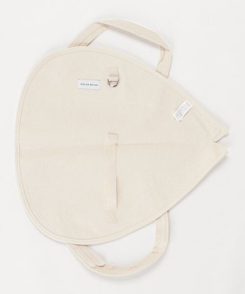 ATELIER BETON（アトリエベトン）の「BOUQUET BAG（トートバッグ・レディース・ホワイト系その他・FREE）」の3枚目の写真