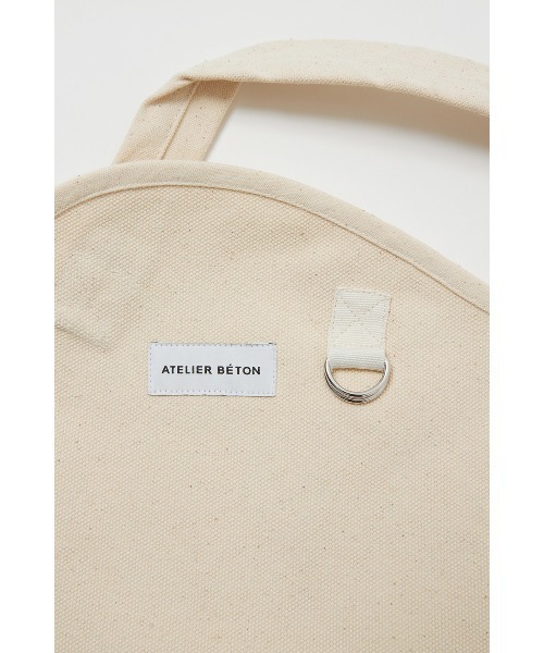 ATELIER BETON（アトリエベトン）の「BOUQUET BAG（トートバッグ・レディース・ホワイト系その他・FREE）」の6枚目の写真