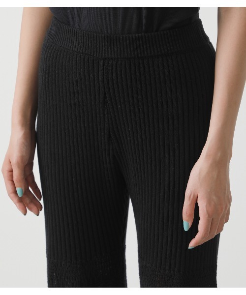 afb フレアパンツ AFB フレアデニムパンツ