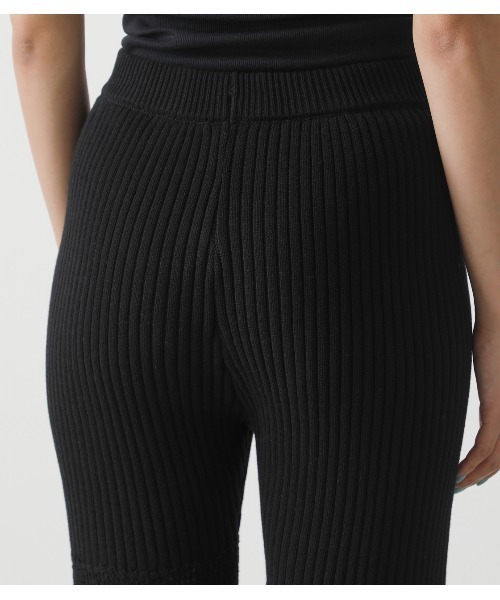 AZUL by moussy（アズールバイマウジー）の「CROCHET FLARE PANTS