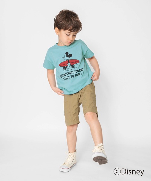 BRANSHES（ブランシェス）の「綿麻ハーフパンツ（その他パンツ・キッズ・ブラック/カーキオリーブ/ベージュ・100cm/120cm/130cm/140cm/150cm/90cm/110cm）」の5枚目の写真