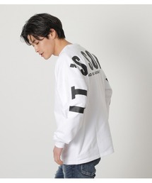 AZUL by moussy | OBSERVABLE LONG TEE/オブザーバブルロングTシャツ(スウェット)