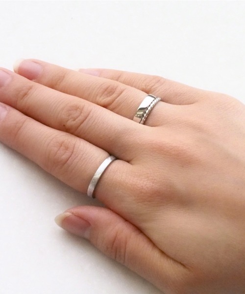 sowi（ソーイ）の「SV925　シルバー　シンプル　リング（リング・レディース・その他3/その他6/その他1/その他8/その他7/その他4/その他5/その他2/その他14/その他12/その他13/その他10/その他9/その他11・#9/#11/#13/#15）」の15枚目の写真