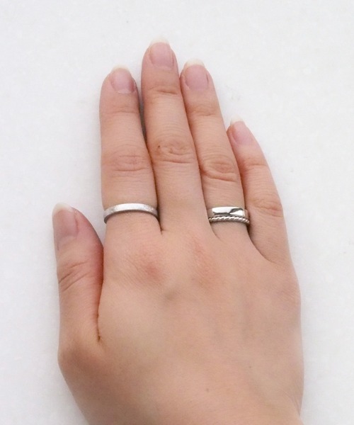 sowi（ソーイ）の「SV925　シルバー　シンプル　リング（リング・レディース・その他3/その他6/その他1/その他8/その他7/その他4/その他5/その他2/その他14/その他12/その他13/その他10/その他9/その他11・#9/#11/#13/#15）」の17枚目の写真