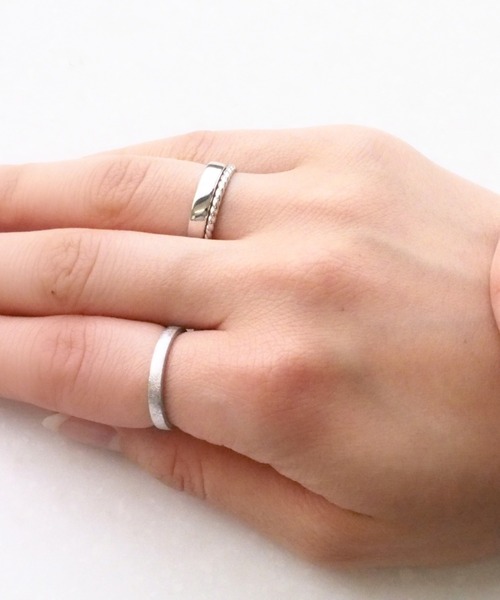 sowi（ソーイ）の「SV925　シルバー　シンプル　リング（リング・レディース・その他3/その他6/その他1/その他8/その他7/その他4/その他5/その他2/その他14/その他12/その他13/その他10/その他9/その他11・#9/#11/#13/#15）」の19枚目の写真