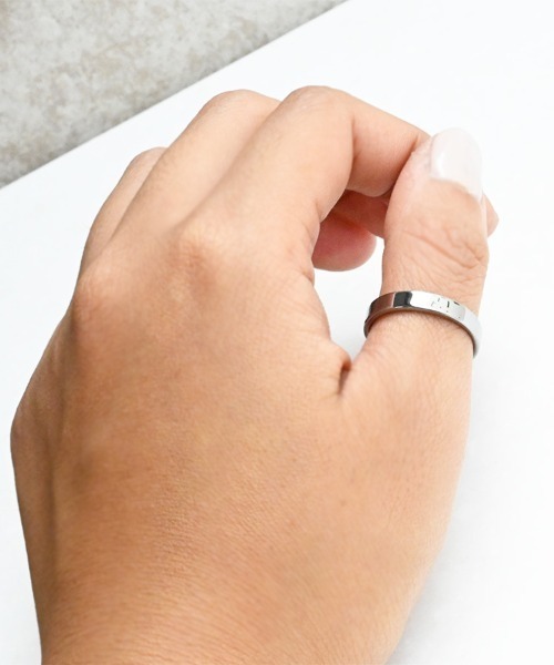 sowi（ソーイ）の「SV925　シルバー　シンプル　リング（リング・レディース・その他3/その他6/その他1/その他8/その他7/その他4/その他5/その他2/その他14/その他12/その他13/その他10/その他9/その他11・#9/#11/#13/#15）」の22枚目の写真