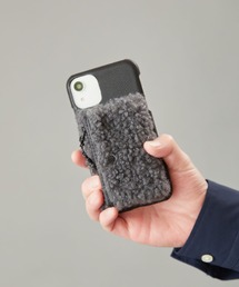 SHAKECASE | 【SHAKECASE】シェイク ポーチ フェイクボア ※iPhone11/XR 用(スマホケース/カバー)