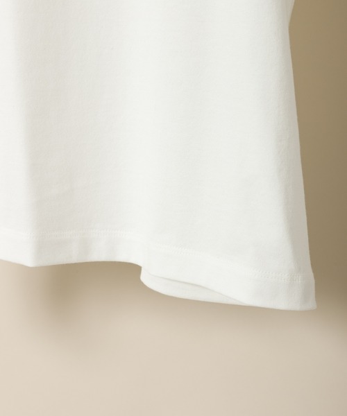 ADAM ET ROPE'（アダムエロペ）の「【NORITAKE】ドロップショルダー ビッグルーズT（Tシャツ/カットソー・メンズ・ブラック/ブラウン系その他/ホワイト/チャコールグレー・L/M）」の17枚目の写真