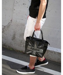 NICOLE CLUB FOR MEN | Admiral(アドミラル)別注ラウンドトートバッグ(トートバッグ)