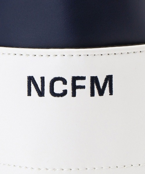 NICOLE CLUB FOR MEN（ニコルクラブフォーメン）の「Admiral(アドミラル)別注ラウンドトートバッグ（トートバッグ・メンズ・ブラック/ホワイト・FREE）」の15枚目の写真
