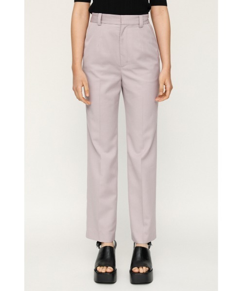 SLY（スライ）の「LIGHT TOUCH PT ライト タッチ パンツ（スラックス・レディース・ライトパープル/アイボリー・1/2）」の18枚目の写真