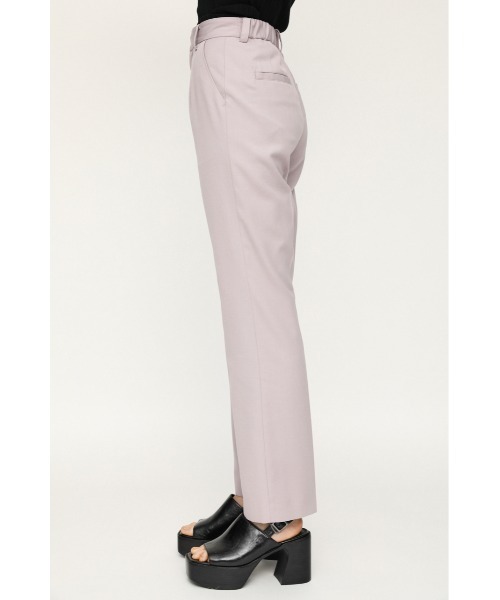 SLY（スライ）の「LIGHT TOUCH PT ライト タッチ パンツ（スラックス・レディース・ライトパープル/アイボリー・1/2）」の14枚目の写真