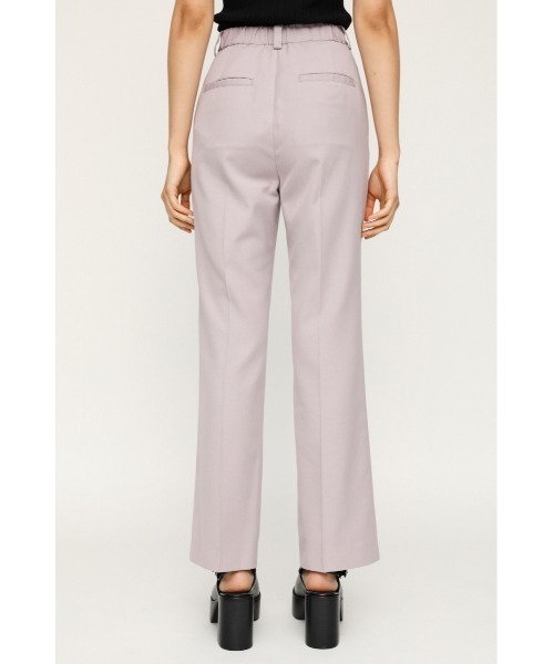 SLY（スライ）の「LIGHT TOUCH PT ライト タッチ パンツ（スラックス・レディース・ライトパープル/アイボリー・1/2）」の12枚目の写真