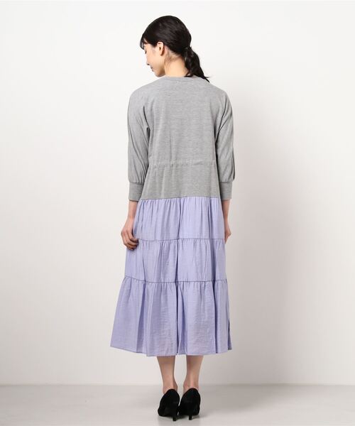 FELLINI（フェリーニ）の「ワンピース（ワンピース・レディース・パープル/イエロー・M）」の4枚目の写真