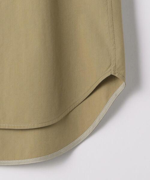 BRACTMENT（ブラクトメント）の「『BRACTMENT(ブラクトメント)』 BM FAbRICA ビブ ノースリーブシャツ（シャツ/ブラウス・レディース・ベージュ/ダークグレー・FREE）」の11枚目の写真