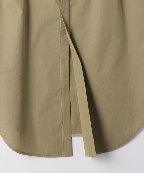 BRACTMENT（ブラクトメント）の「『BRACTMENT(ブラクトメント)』 BM FAbRICA ビブ ノースリーブシャツ（シャツ/ブラウス・レディース・ベージュ/ダークグレー・FREE）」の19枚目の写真