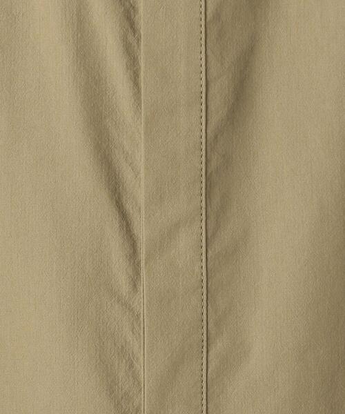 BRACTMENT（ブラクトメント）の「『BRACTMENT(ブラクトメント)』 BM FAbRICA ビブ ノースリーブシャツ（シャツ/ブラウス・レディース・ベージュ/ダークグレー・FREE）」の13枚目の写真