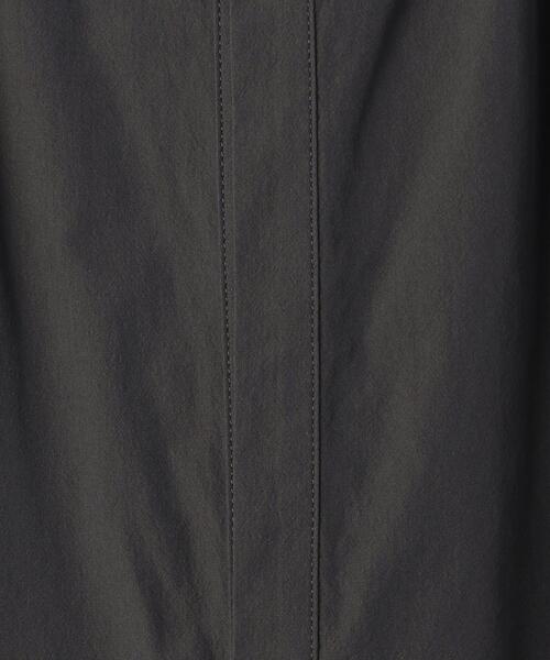 BRACTMENT（ブラクトメント）の「『BRACTMENT(ブラクトメント)』 BM FAbRICA ビブ ノースリーブシャツ（シャツ/ブラウス・レディース・ベージュ/ダークグレー・FREE）」の9枚目の写真