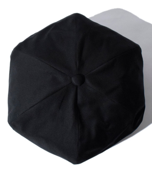 ALDIES（アールディーズ）の「Bobby Beret / ボビーベレー（ハンチング/ベレー帽・メンズ・オリーブ/ベージュ/ネイビー/ブラック・FREE）」の19枚目の写真