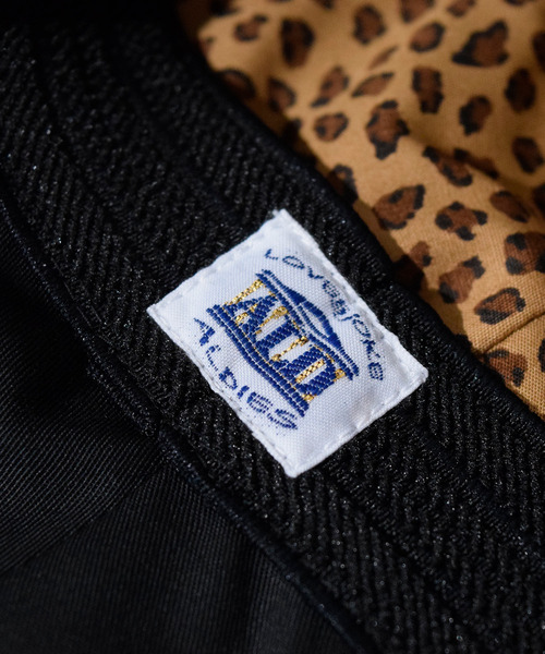 ALDIES（アールディーズ）の「Bobby Beret / ボビーベレー（ハンチング/ベレー帽・メンズ・オリーブ/ベージュ/ネイビー/ブラック・FREE）」の6枚目の写真