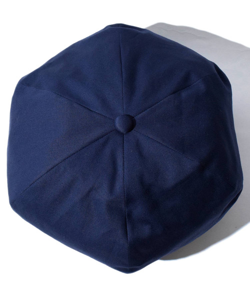 ALDIES（アールディーズ）の「Bobby Beret / ボビーベレー（ハンチング/ベレー帽・メンズ・オリーブ/ベージュ/ネイビー/ブラック・FREE）」の14枚目の写真