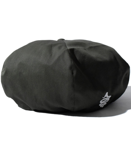 ALDIES（アールディーズ）の「Bobby Beret / ボビーベレー（ハンチング/ベレー帽・メンズ・オリーブ/ベージュ/ネイビー/ブラック・FREE）」の21枚目の写真