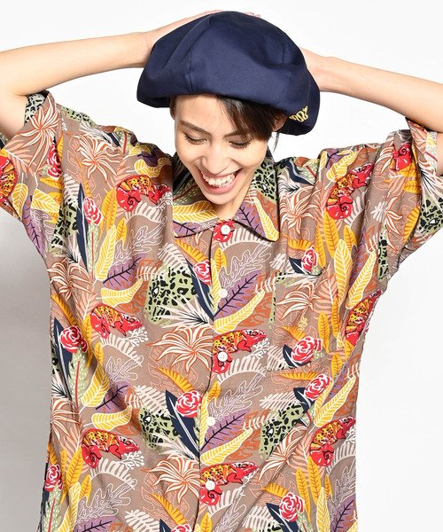 ALDIES（アールディーズ）の「Bobby Beret / ボビーベレー（ハンチング/ベレー帽・メンズ・オリーブ/ベージュ/ネイビー/ブラック・FREE）」の18枚目の写真