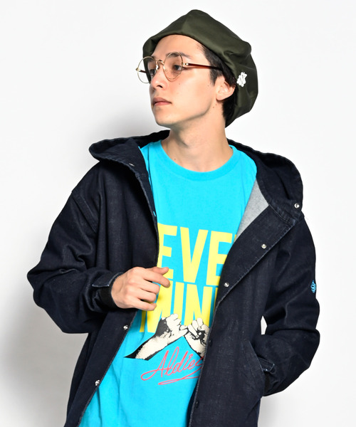 ALDIES（アールディーズ）の「Bobby Beret / ボビーベレー（ハンチング/ベレー帽・メンズ・オリーブ/ベージュ/ネイビー/ブラック・FREE）」の17枚目の写真